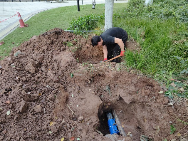 泰顺县埋地消防水管漏水怎么办